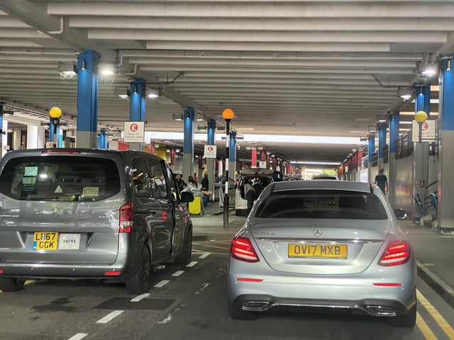 Rail strikes: Pictures show how busy Gatwick Airport is as industrial action continues