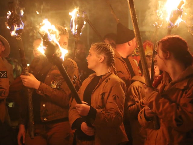 Battle Bonfire 2025. Photo by Andrew Clifton.