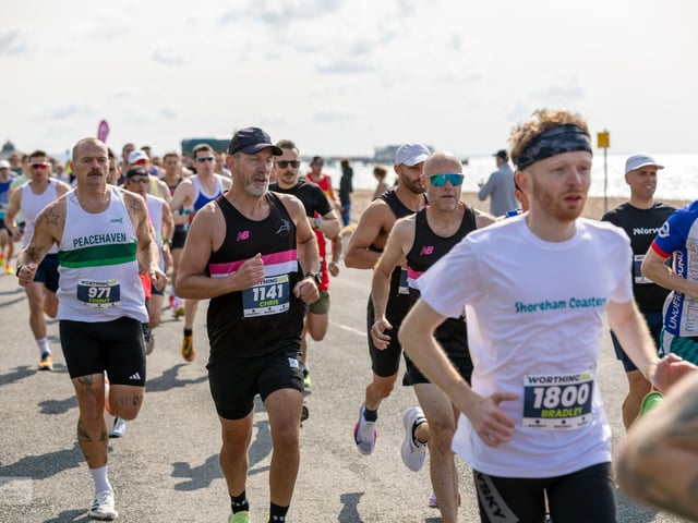 The 2025 Worthing 10k and Junior Mile