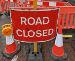 Officials warn of road closure in East Sussex due to accident