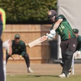 Ryan Maskell batting earlier in the season | Picture: Martin Denyer