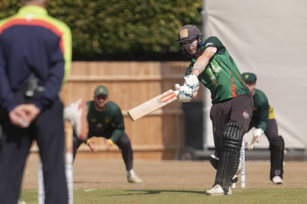 Ryan Maskell batting earlier in the season | Picture: Martin Denyer