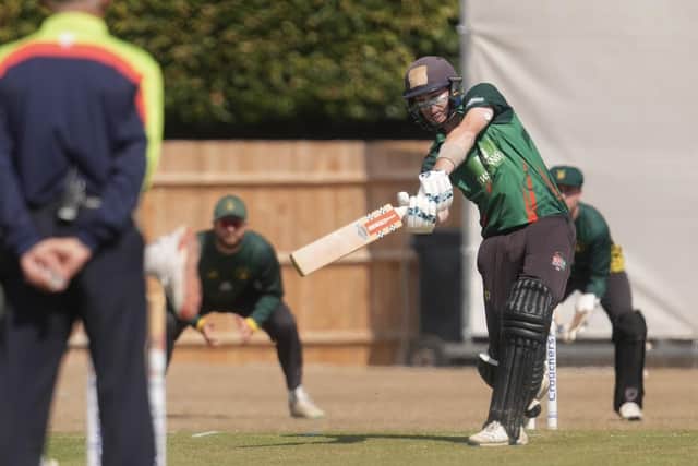 Ryan Maskell batting earlier in the season | Picture: Martin Denyer