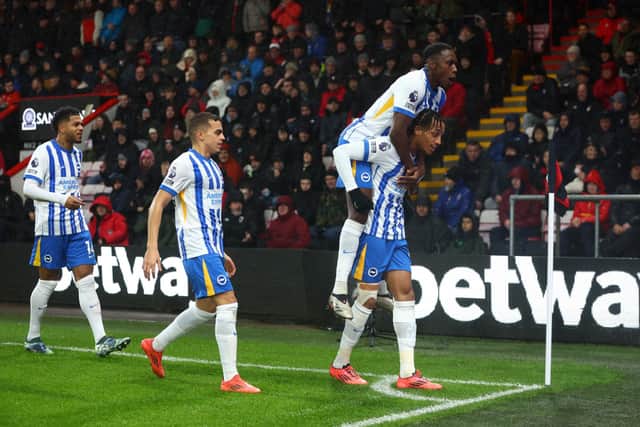 Joao Pedro was the difference maker once again as Brighton secured a hard-earned three points at Bournemouth. (Photo by Dan Istitene/Getty Images)