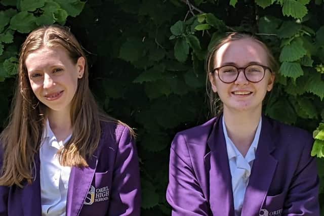 Daisy and Lauren