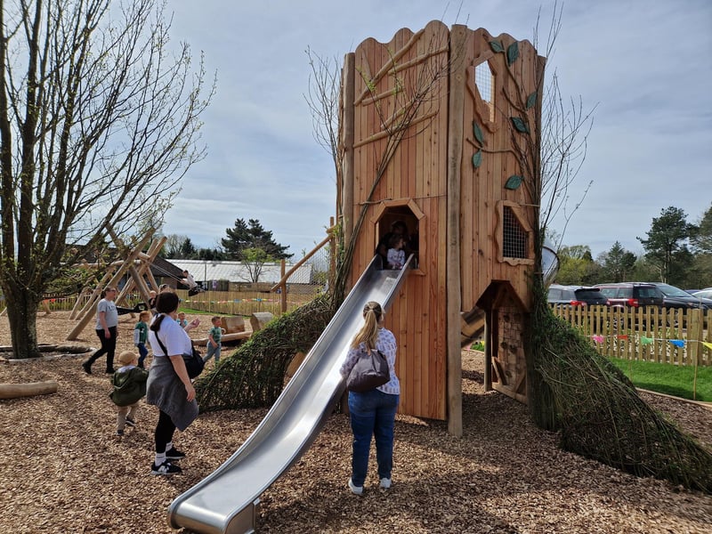 Leonardslee Lakes and Gardens has a new playpark