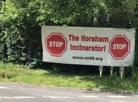 A lengthy campaign has been waged against siting the incinerator in Horsham - but it is to go ahead this summer