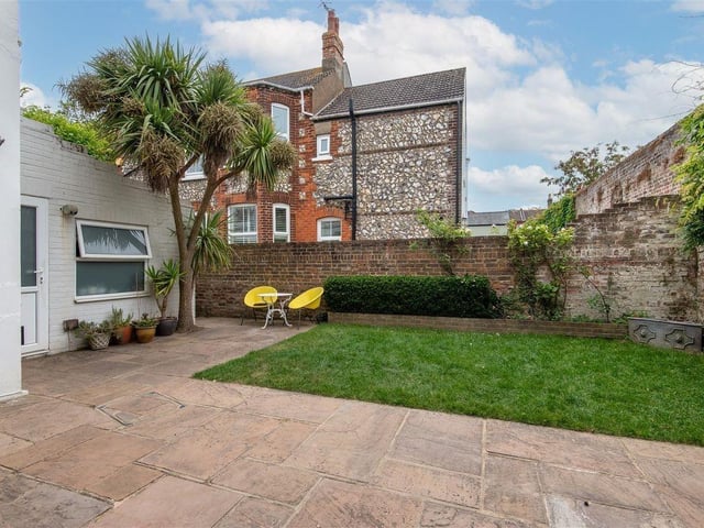 This spacious and beautifully-presented family home in the centre of Worthing has come on the market with Robert Luff & Co priced at £700,000