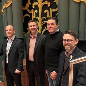 The Capitol theatre has been handed back to Horsham District Council after contractors Willmott Dixon Interiors completed their refurbishment work. Picture courtesy of Horsham District Council
