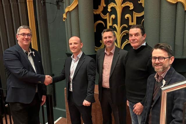 The Capitol theatre has been handed back to Horsham District Council after contractors Willmott Dixon Interiors completed their refurbishment work. Picture courtesy of Horsham District Council