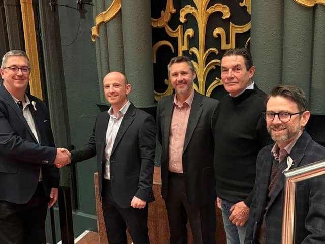 The Capitol theatre has been handed back to Horsham District Council after contractors Willmott Dixon Interiors completed their refurbishment work. Picture courtesy of Horsham District Council