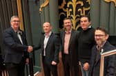 The Capitol theatre has been handed back to Horsham District Council after contractors Willmott Dixon Interiors completed their refurbishment work. Picture courtesy of Horsham District Council