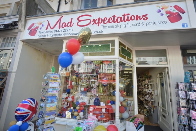 Bexhill businesses getting ready for the Coronation weekend.