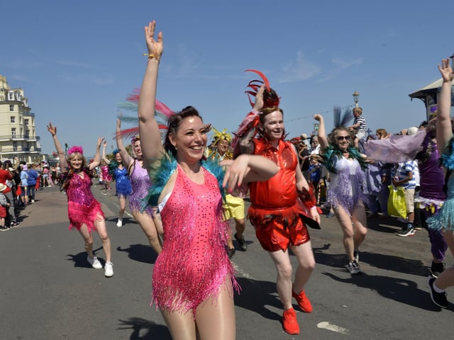 Eastbourne Carnival 2024 (Photo by Jon Rigby)