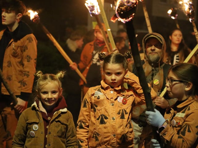 Rye Bonfire 2024. Photo by Andrew Clifton