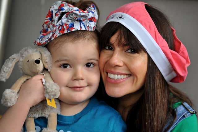 Children’s author Hannah Peckham, 42, and her four-year-old son Bodhi have started a fundraising campaign for Leukaemia UK