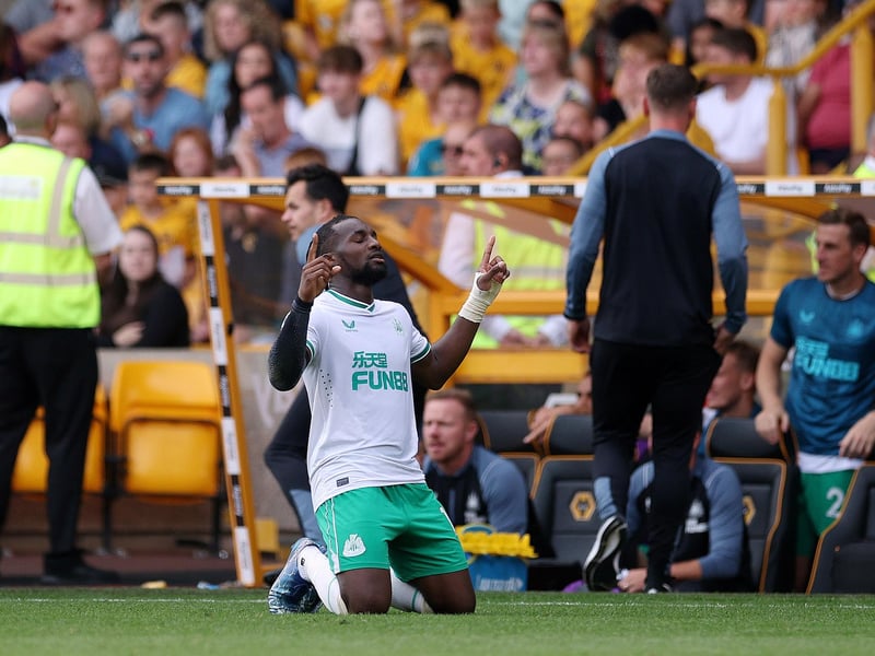 The vibrant winger has been riddled with injuries this season, but this volley was a piece of genius and highlighted just how great a player this Frenchmen can be on his day.