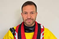 Michael Wishman has stepped down as an RNLI crew member. Photo: Eastbourne RNLI