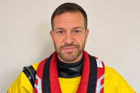 Michael Wishman has stepped down as an RNLI crew member. Photo: Eastbourne RNLI
