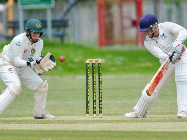 Action from Goring CC's win at Chippingdale in the Sussex Cricket League Division 4 West