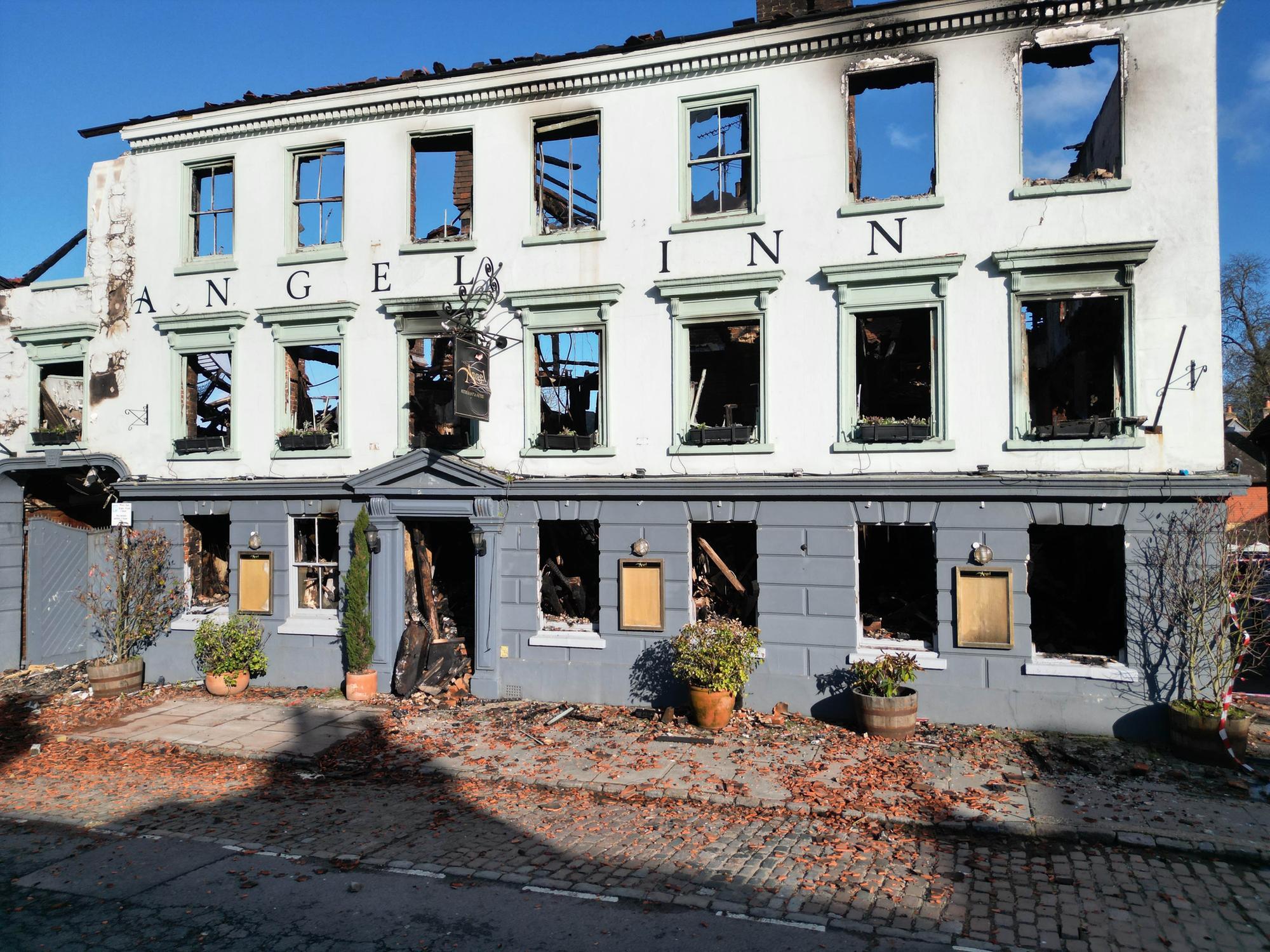 Angel Inn blaze: District council issues crucial update on future of iconic building - Vimarsana News