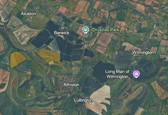 Sussex Police said officers ‘responded to a report of an overturned vehicle’ on A27 Lewes Road, near the Berwick roundabout. Photo: Google Earth
