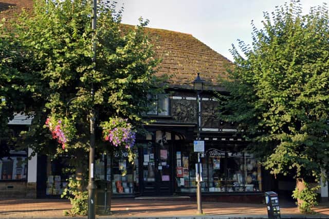 The East Grinstead Bookshop (Photo: Google Maps)