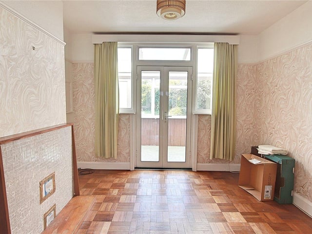 This four-bedroom detached house in Littlehampton has just come on the market with Michael Jones Estate Agents, chain free, at £525,000