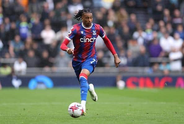 Michael Olise of Crystal Palace is wanted by Premier League rivals Chelsea