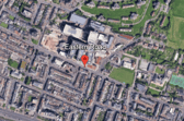AA Traffic News reported that Eastern Road was blocked, in Brighton, on Monday morning (October 19). Photo: Google Earth
