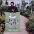Garden Sage nurseries owner Ed Nugent 'hates waste'