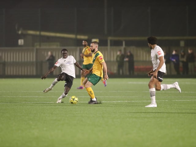 Action from Chichester v Horsham