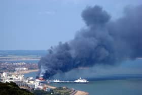 Eastbourne Pier fire: Update on ‘Forged by Flame’ sculpture