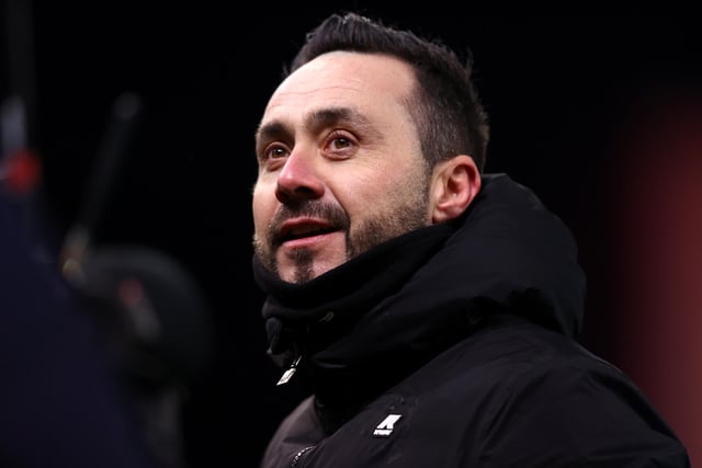 Roberto De Zerbi has won plaudits for his supreme work at Brighton & Hove Albion since succeeding predecessor Graham Potter in September. The Italian has taken seventh-placed Albion to within seven points of UEFA Champions League football next season, as well as the semi-finals of the FA Cup. The 43-year-old also lifted the 2021 Ukrainian Super Cup during his short stay at Shakhtar Donetsk