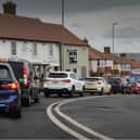 Roadworks on Bexhill Road pictured on Sunday, January 11, 2026.