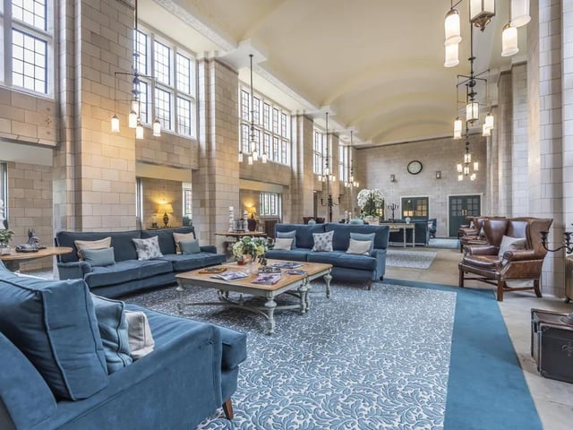 The King Edward VII Sanitorium dates back to 1906 - and much of the building's original character is very much intact.