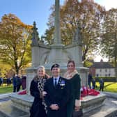 This year, the Chichester’s Pride committee were invited to take part in the Remembrance Day procession in the city on November 13.