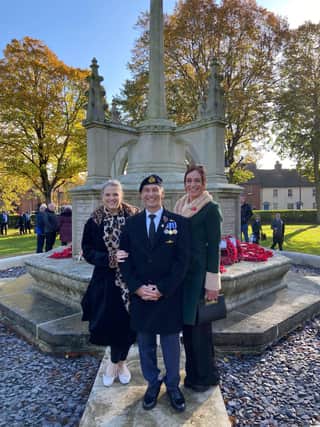 This year, the Chichester’s Pride committee were invited to take part in the Remembrance Day procession in the city on November 13.