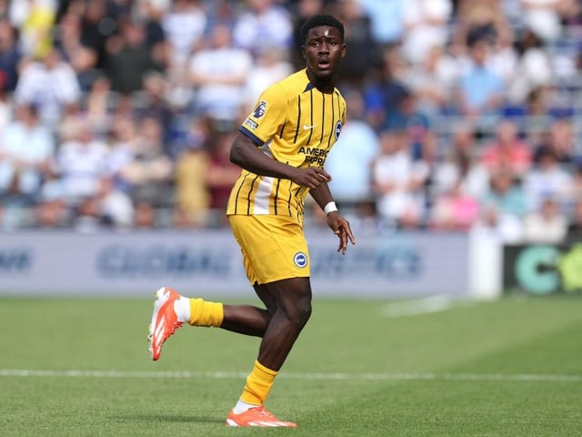 If Mitoma leaves that could open the door for Osman who has been on loan at Feyenoord this term
