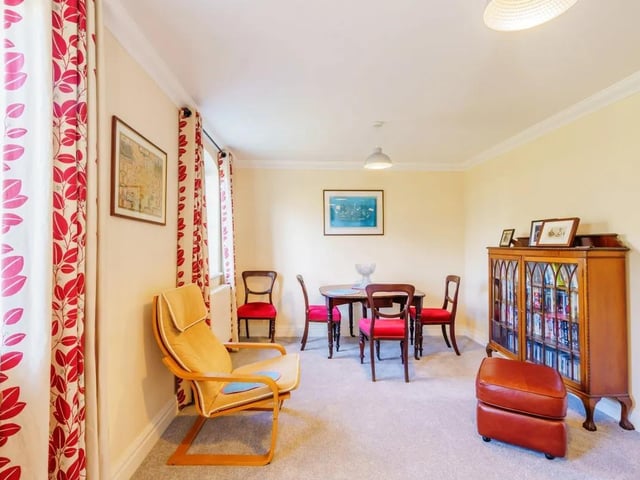 There's plenty of space to relax and entertain.