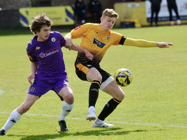 Littlehampton Town take on Burgess Hill Town at The Sportsfield