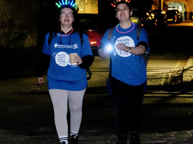 In Pictures: 55 pictures of St Wilfrid's Hospice's annual in-memory fundraising walk