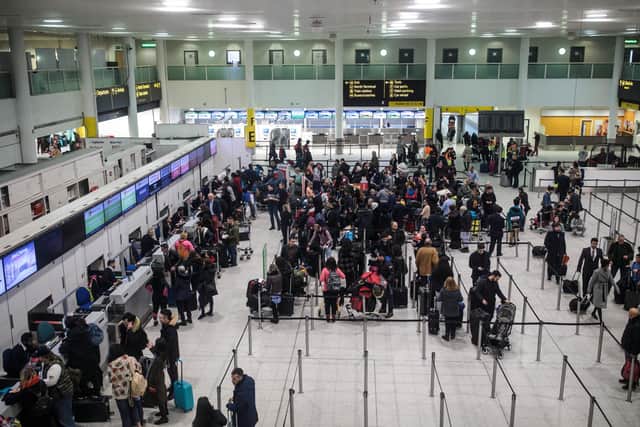 Gatwick Airport (Photo: Jack Taylor / Getty Images)