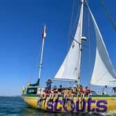 West Sussex Scout community yacht Supeta. Picture: Tom Smith