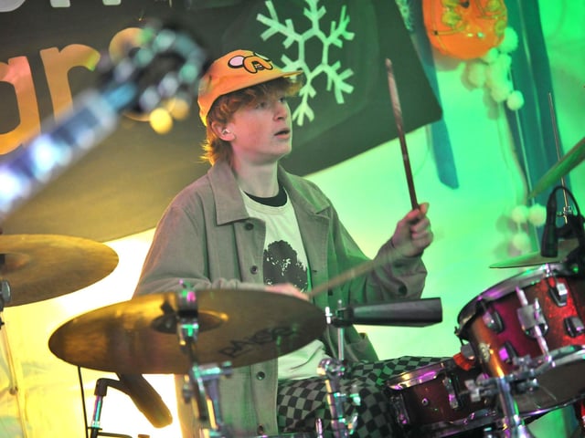Moon & Stars Winterfest at Coronation Green, Shoreham.