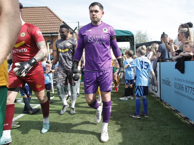 Images from Horsham FC's win at home to Cray Wanderers