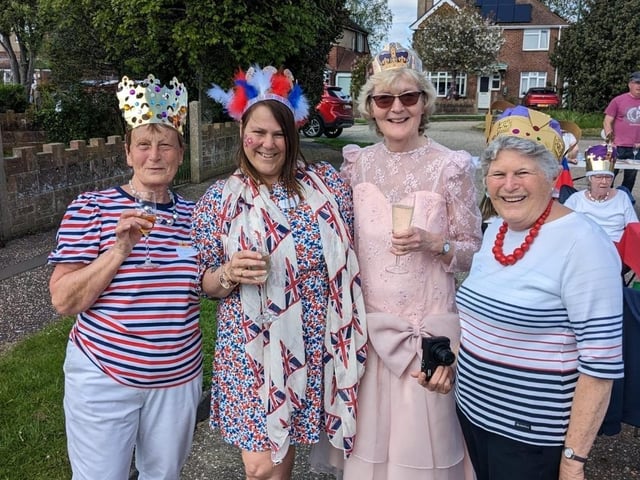 Around 150 Willowbed Drive family and friends taking part. We had face painting, rock painting, clay modelling, arts and crafts, best crown competition, quiz, lucky dip, bottle tombola, line dancing and karaoke into the late evening.