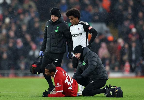 Sidelined with a long-term knee injury
