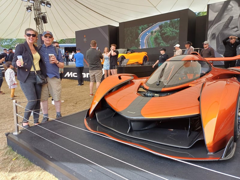 The Festival of Speed is one of the biggest events in the motorsports calendar. Picture: Katherine HM