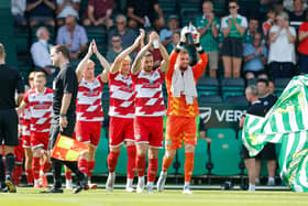 Action from Eastbourne Borough's National South visit to Yeovil